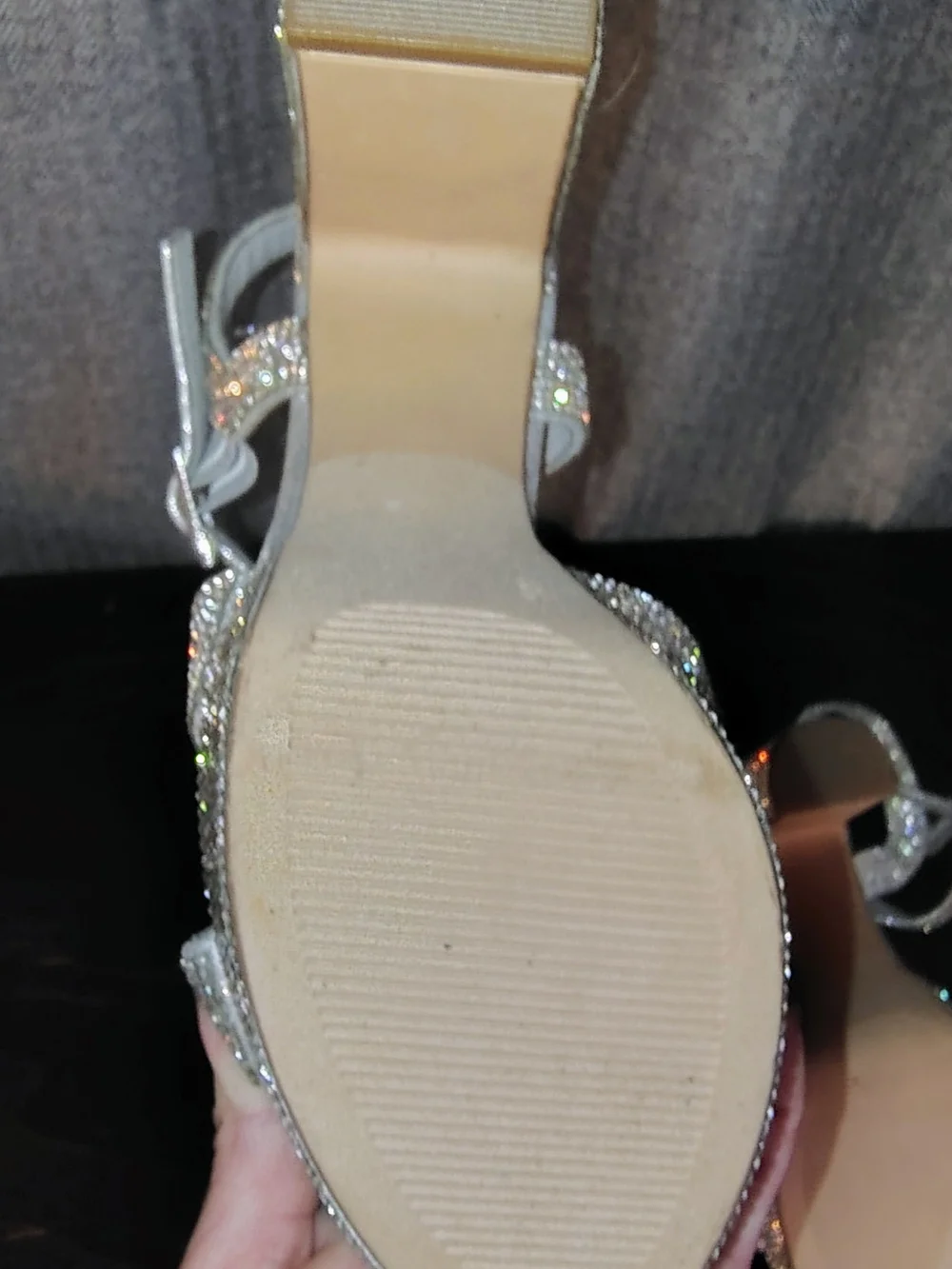 Maripe evening heels